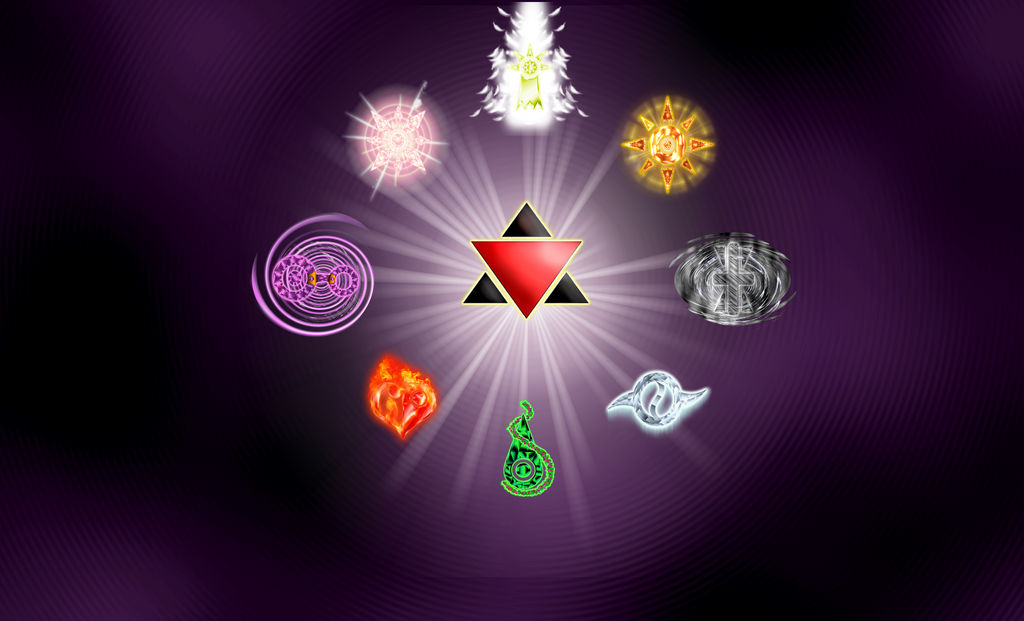 Crests Digimon by Abadias on DeviantArt