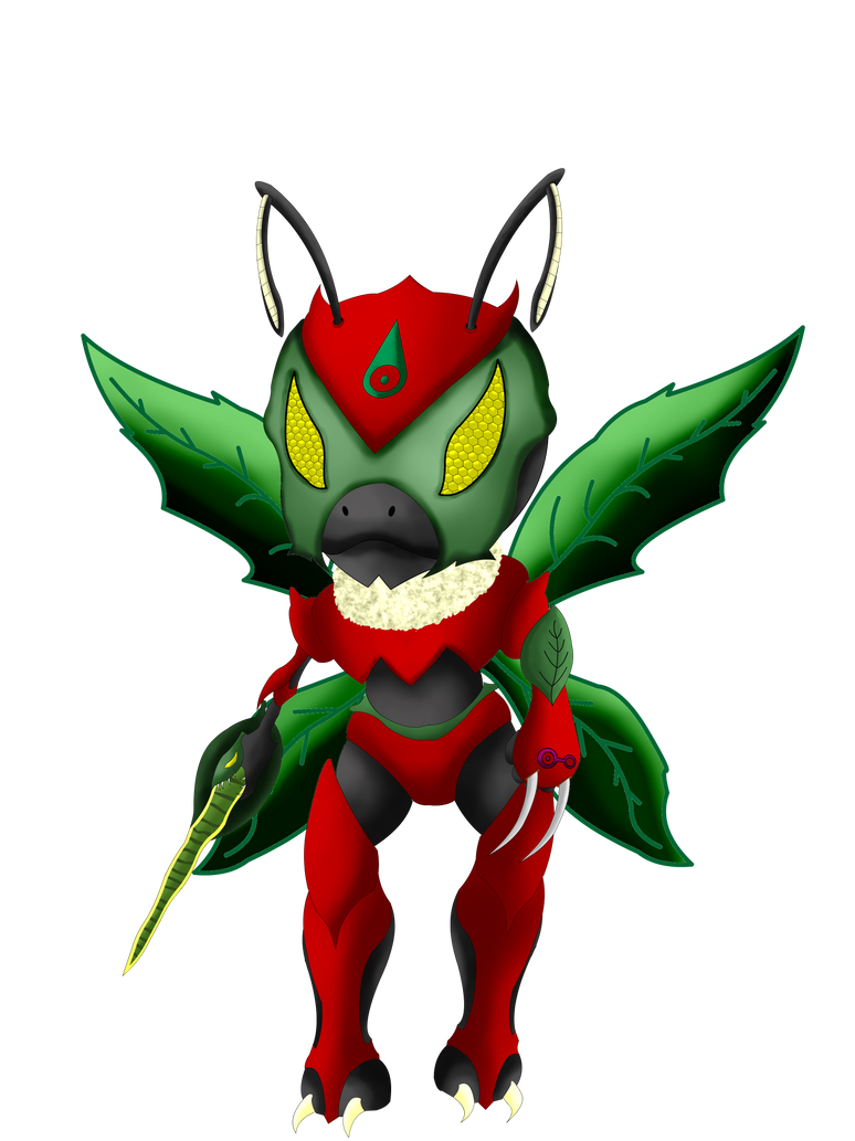 Digimon Insect by Abadias on DeviantArt