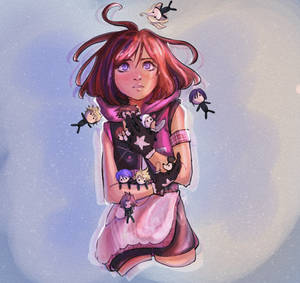 Kairi - Kingdom Hearts