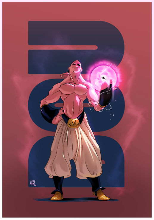 Dby Boo BOO DBZ by bib0un on DeviantArt
