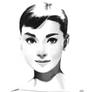 Audrey Hepburn Speedpaint