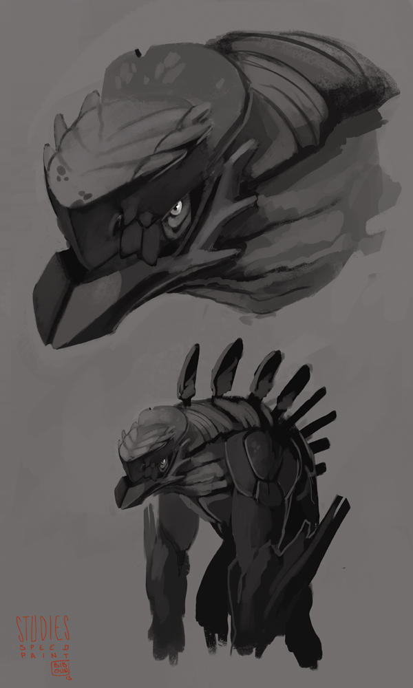 Speed Creatures Speed creature by bib0un on DeviantArt