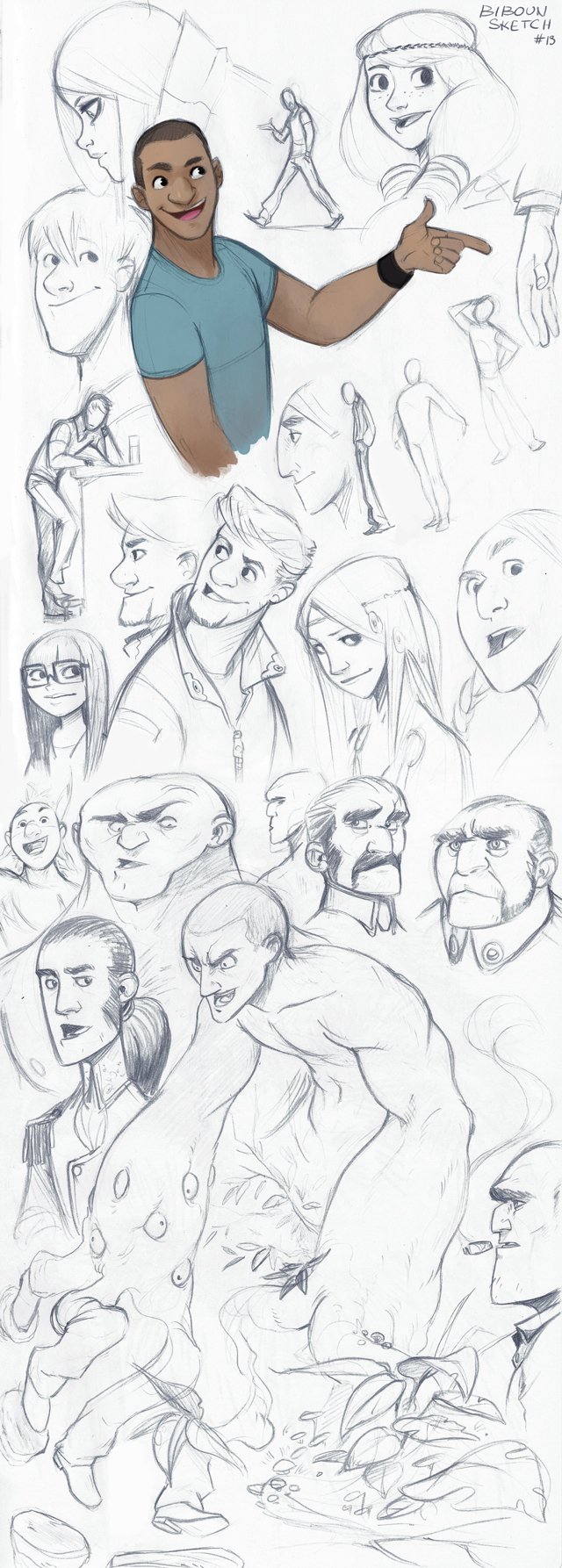 Sketch by bib0un
