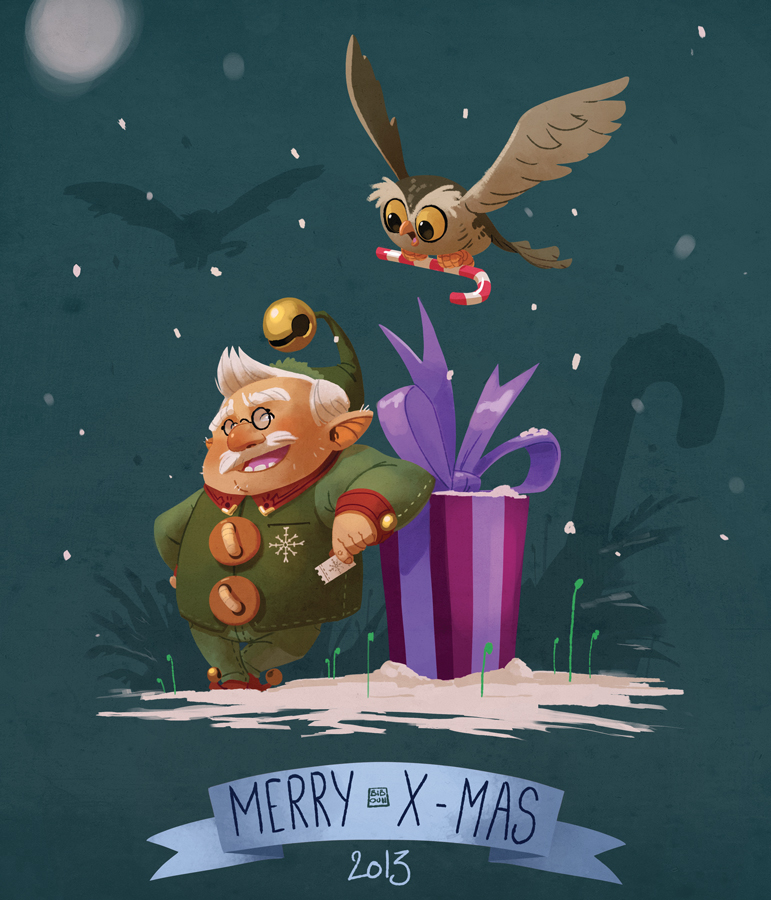 Merry X-mas by bib0un