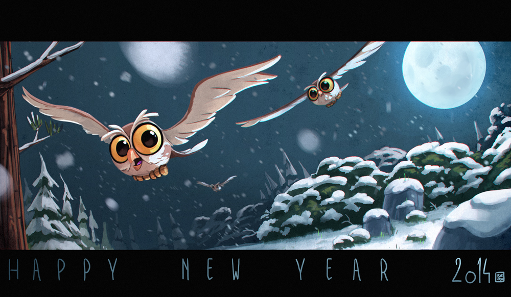 Happy New Year by bib0un