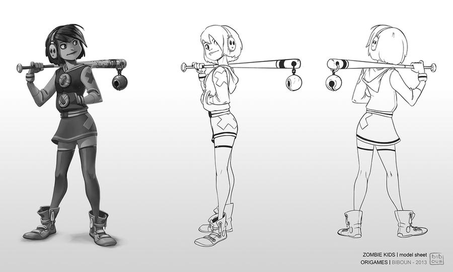 Z15 modelsheet SNOW by bib0un