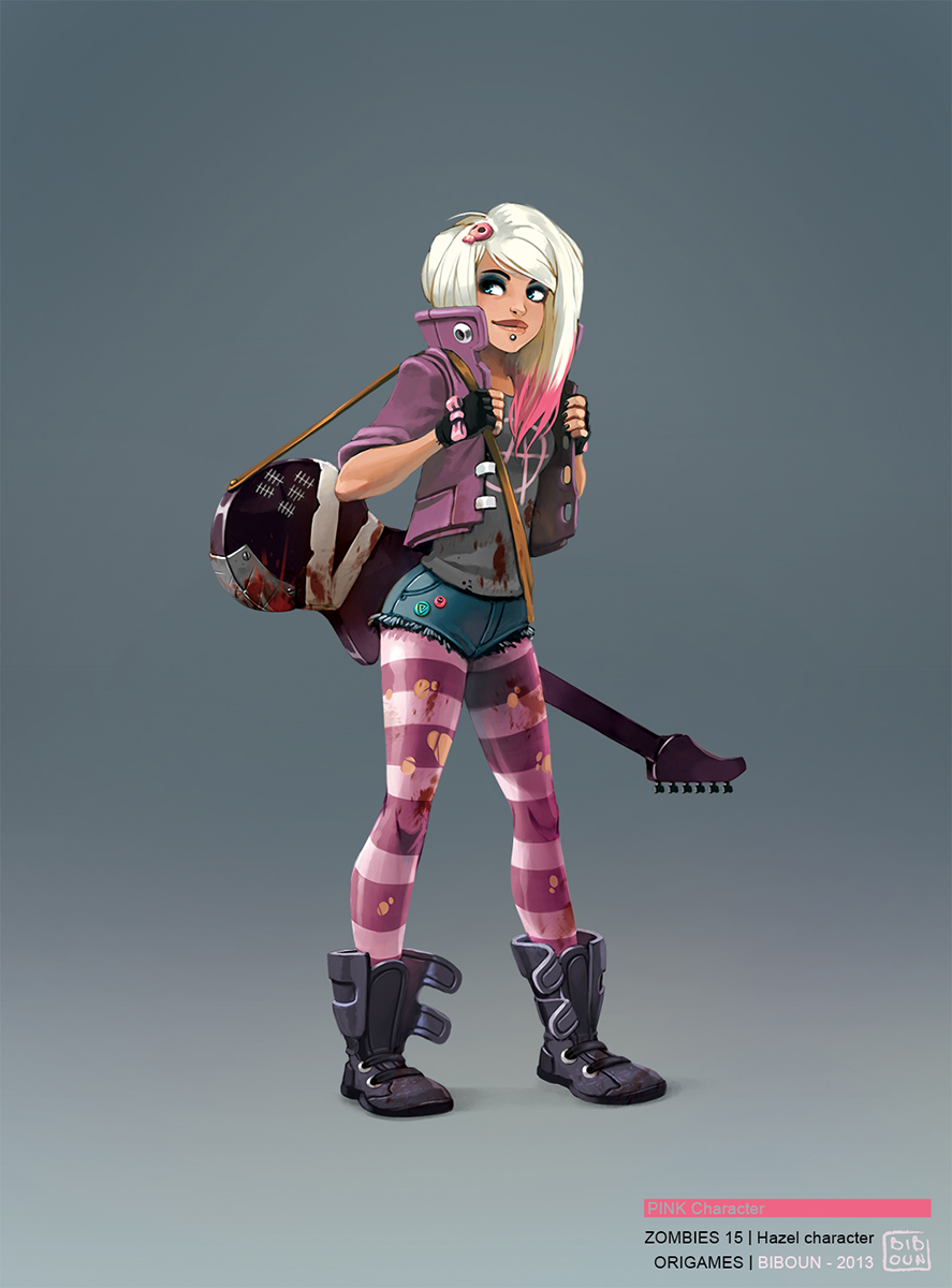 Hazel by bib0un