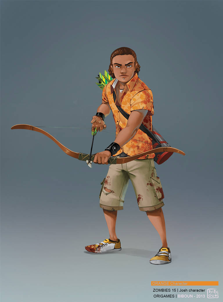 Josh by bib0un