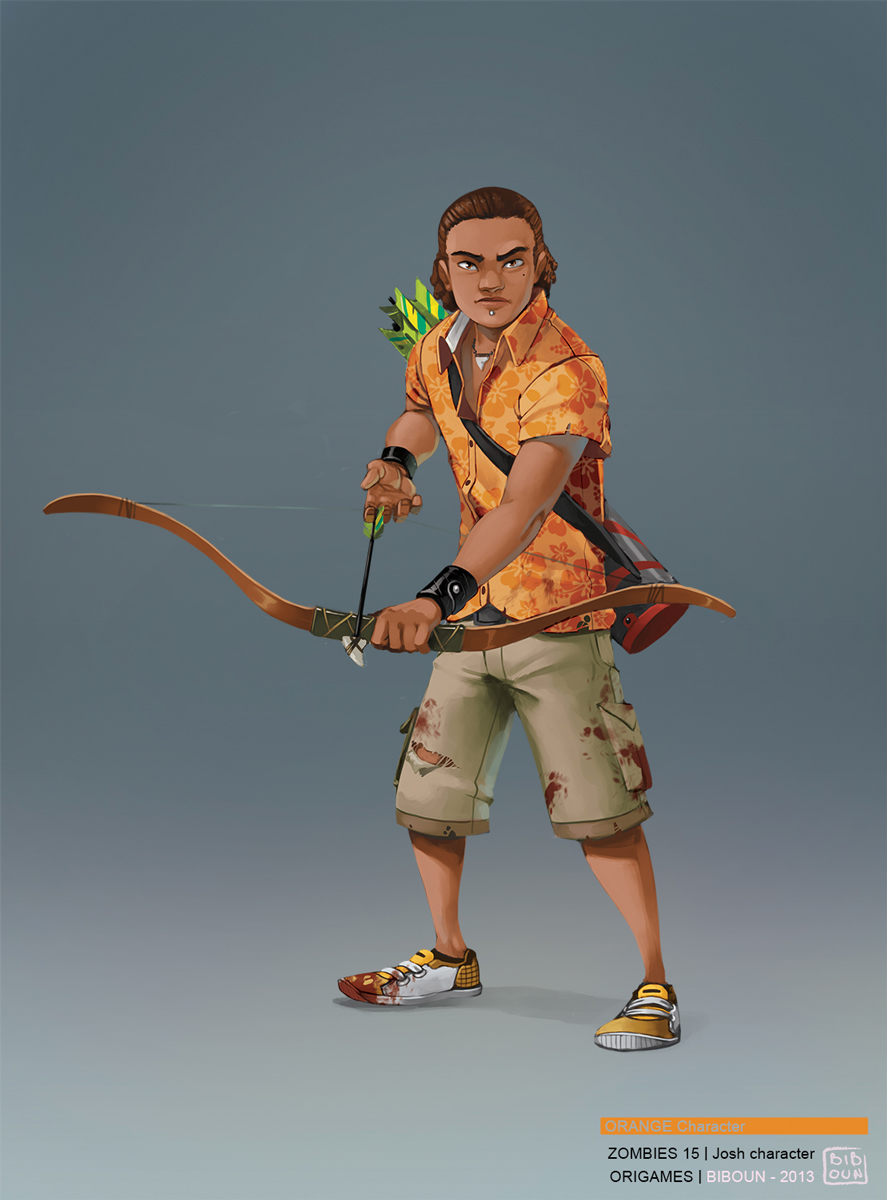 Josh by bib0un