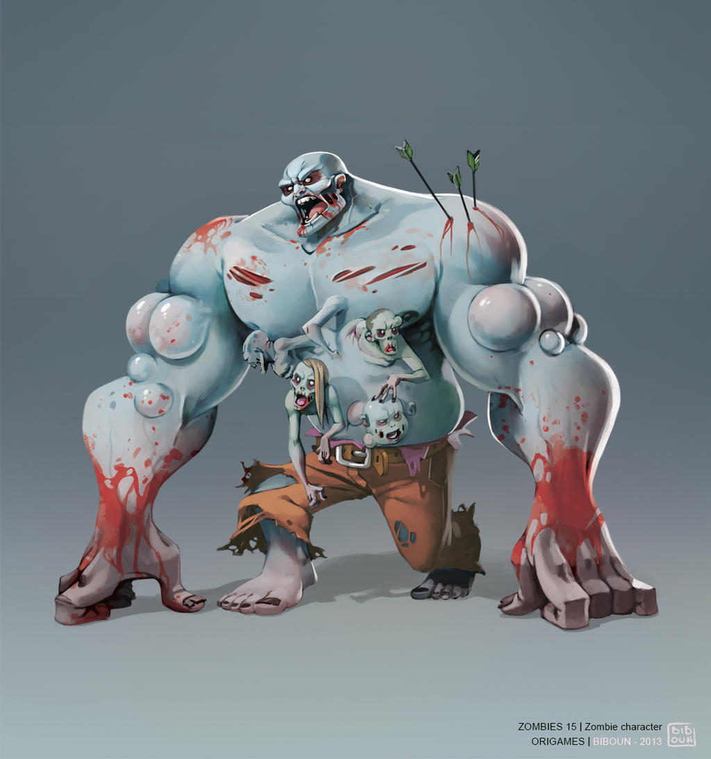 Zombie Boss by bib0un