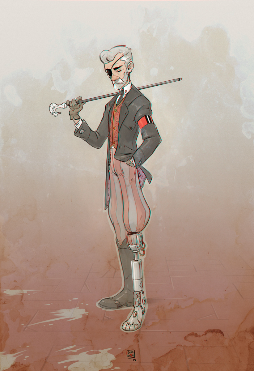 Victorian Steam by bib0un