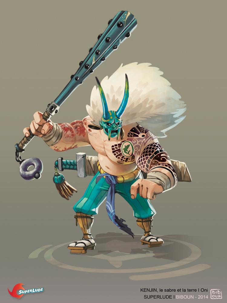 Oni_Shark by bib0un