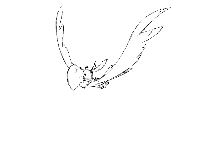 Bird by bib0un