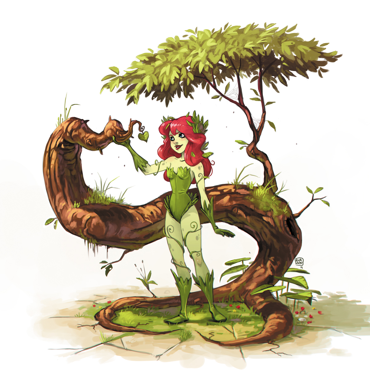 Poison Ivy by bib0un