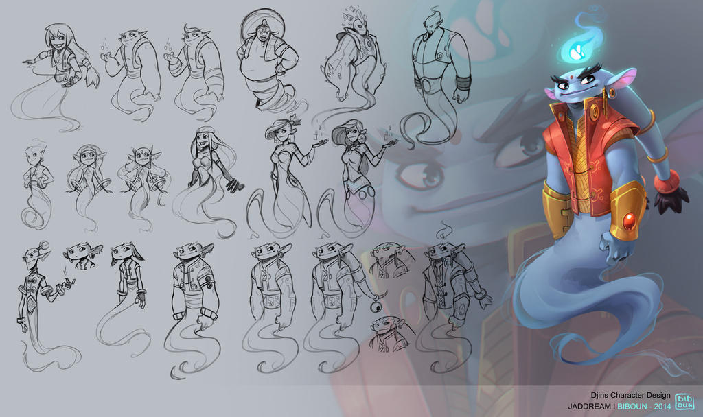 Djinn by bib0un