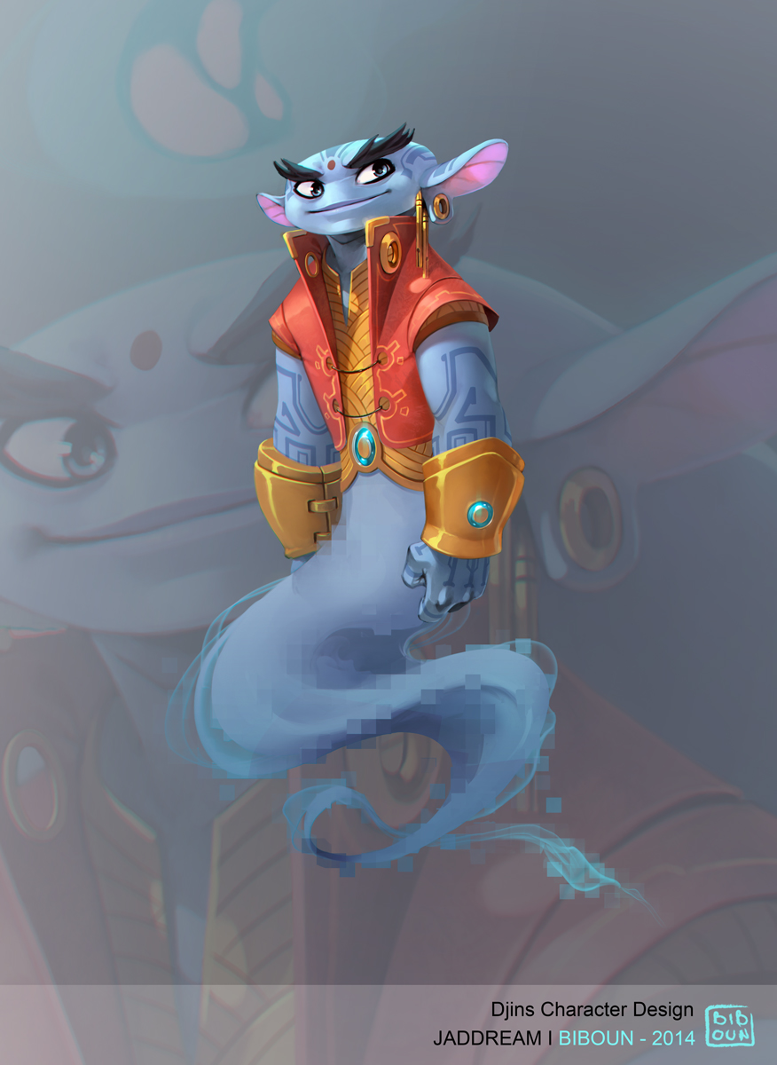 Djinn II by bib0un