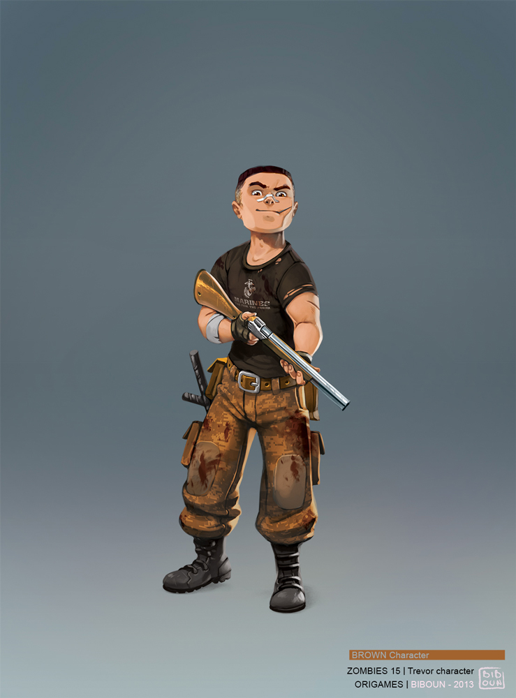 Z15 Trevor by bib0un