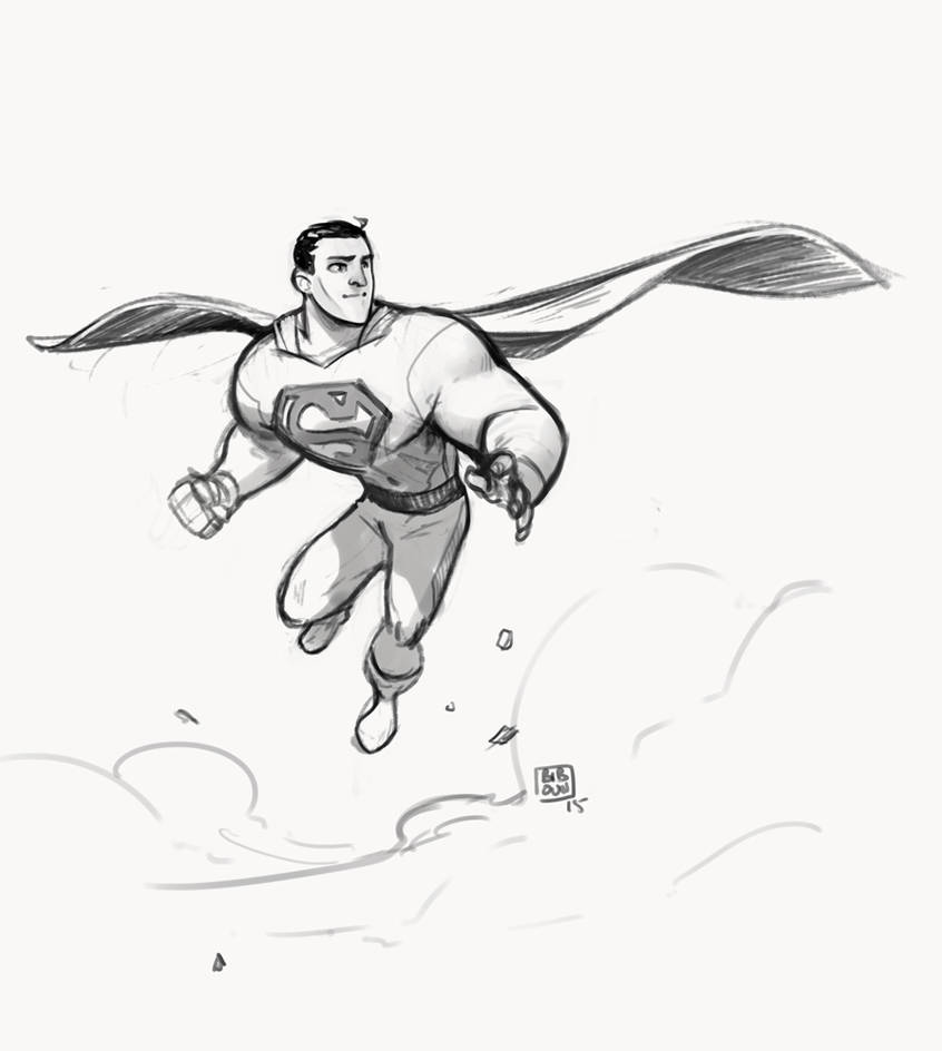 Superman by bib0un