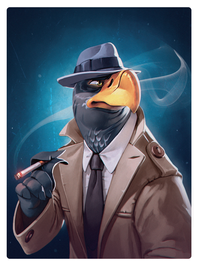 Agent by bib0un