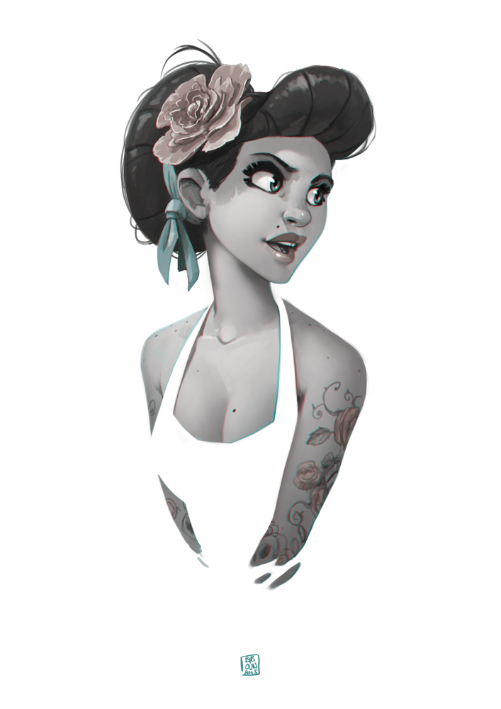 Rockabily by bib0un