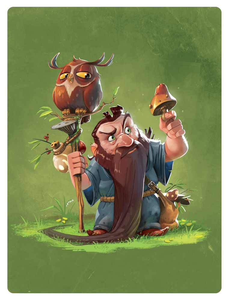 druid - LUTECE by bib0un