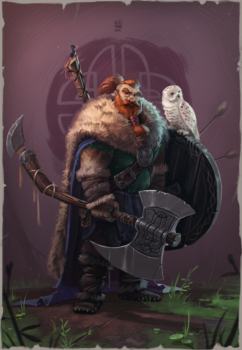 Viking by bib0un