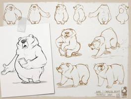 Grumpy bear Part2