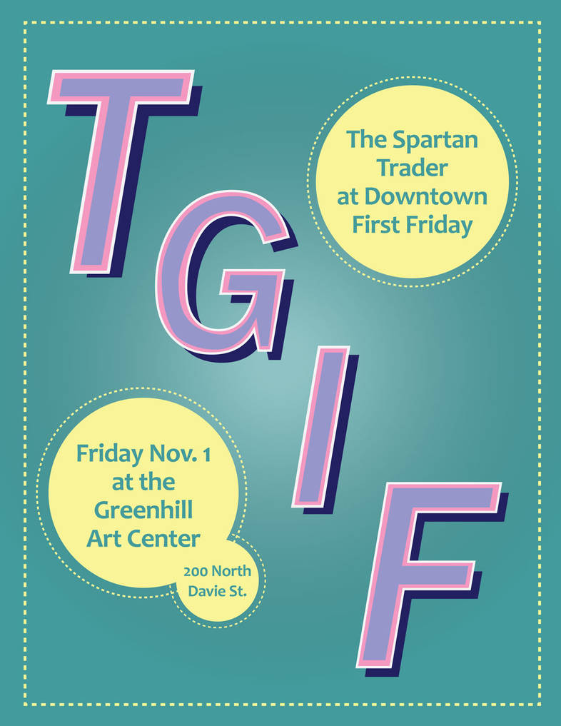 First Friday Poster by BagOFun on DeviantArt