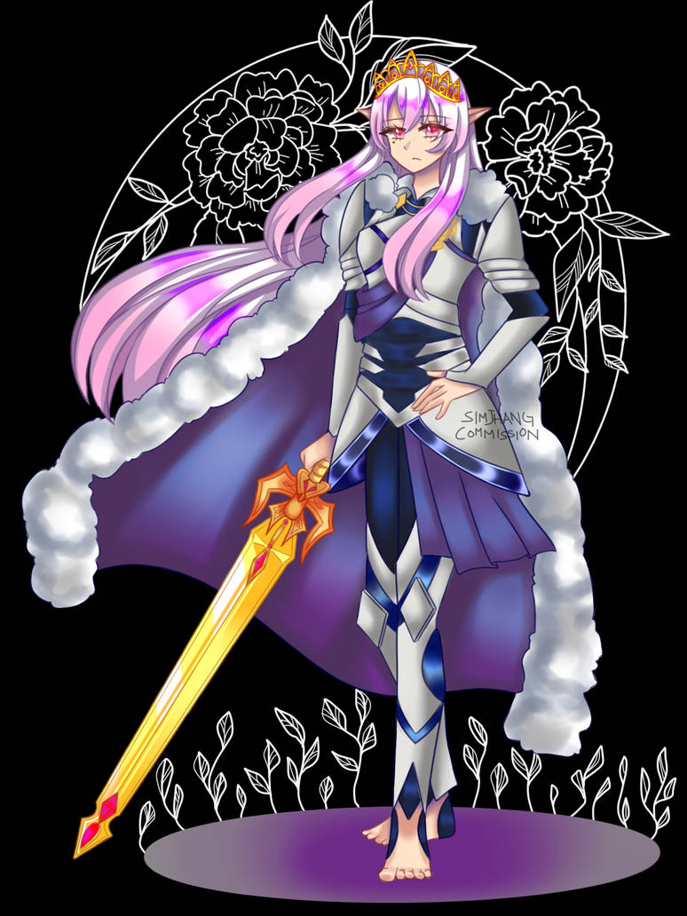 Commission for Rine in Art Amino~ by CherryKagura0w0 on DeviantArt