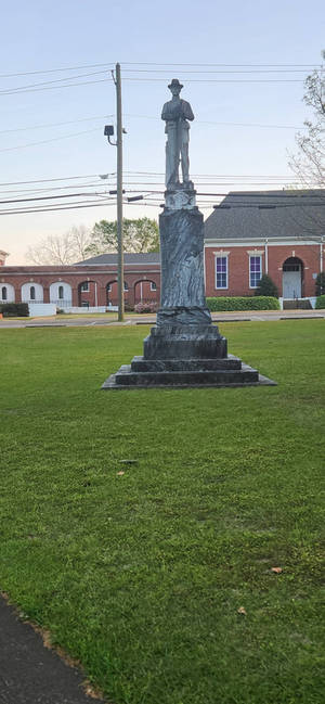 Confederate monument-Parks-Greenville Alabama