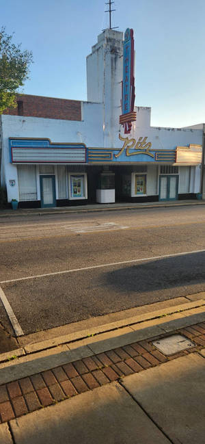 Old theater, Greenville Alabama 