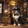 Steampunk Pussycats 43