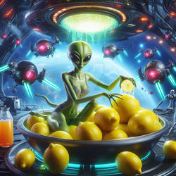Evil space lemons