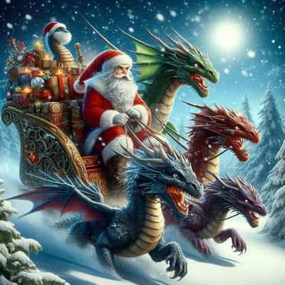 Santa Ride Design Santas new ride by iamepiphany on DeviantArt