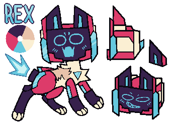 rex ref by Chewzers on DeviantArt