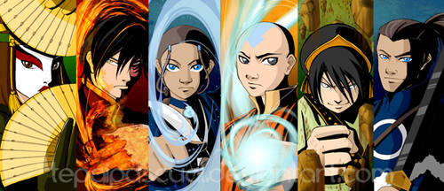 TEAM AVATAR by tepaipascual