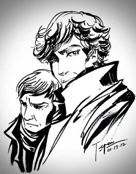 Sherlock sketch