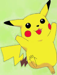 Happy Pikachu