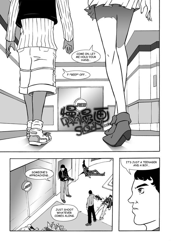 Project Red Chapter 1 Pg 6