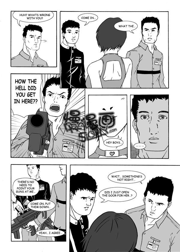 Project Red Chapter 1 Pg 7 by DrawSlowly on DeviantArt