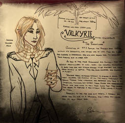 The Species Pages: Page1 - Valkyrie