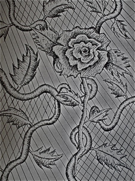 Tangled Rose by jenna16 on DeviantArt
