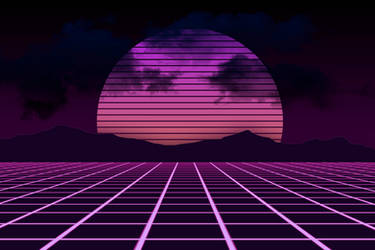 Retro Wave Attempt