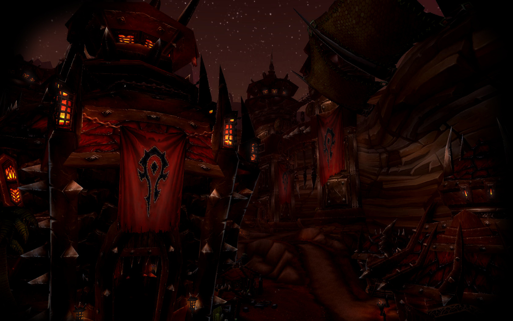 Orgrimmar Screenshot - Dark