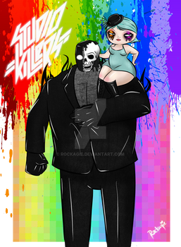 Studio Killers - Bouncer Fan Art