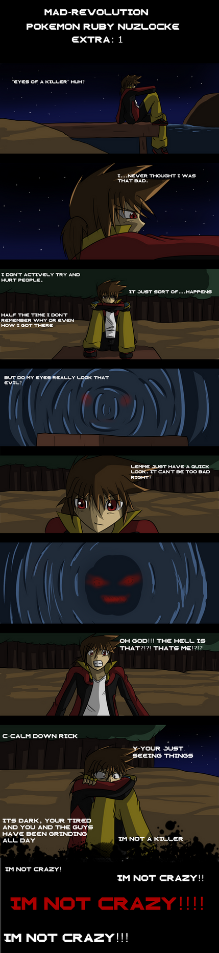 Pokemon Ruby Nuzlocke - Extra 1 by Mad-Revolution on DeviantArt