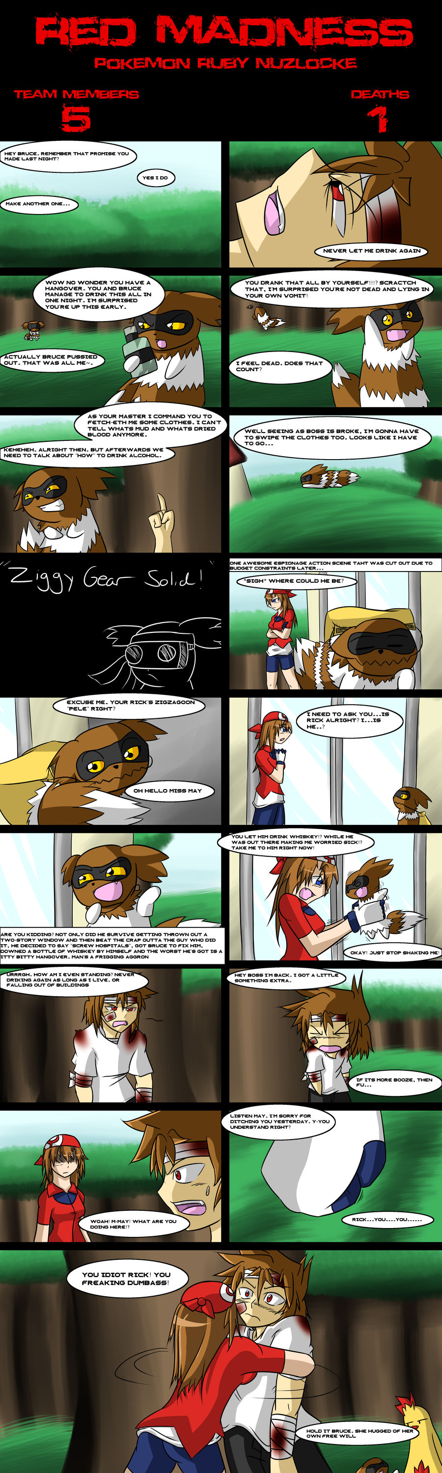 Pokemon Ruby Nuzlocke - 16 by Mad-Revolution on DeviantArt