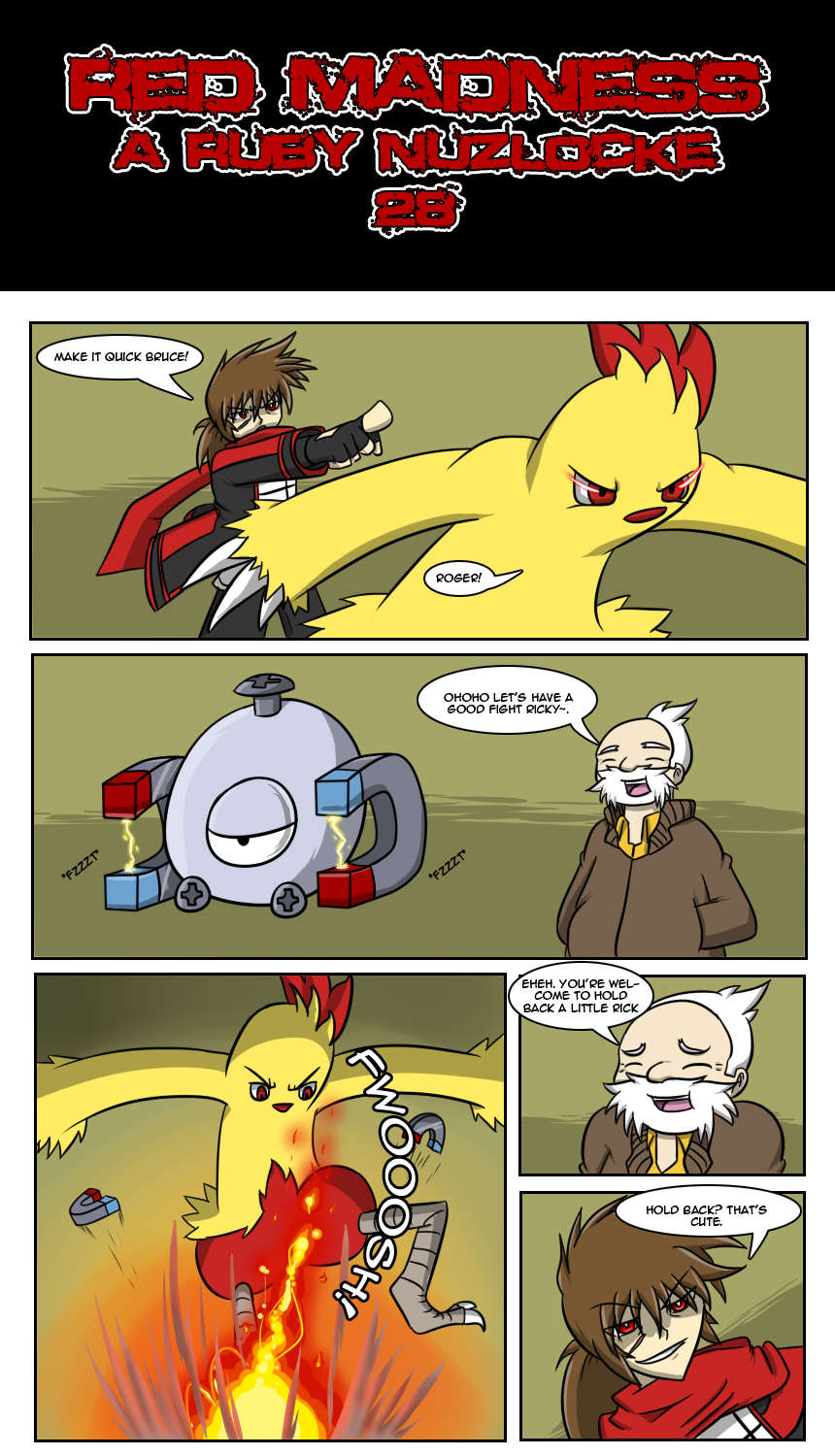 Pokemon Ruby Nuzlocke - 28 by Mad-Revolution on DeviantArt