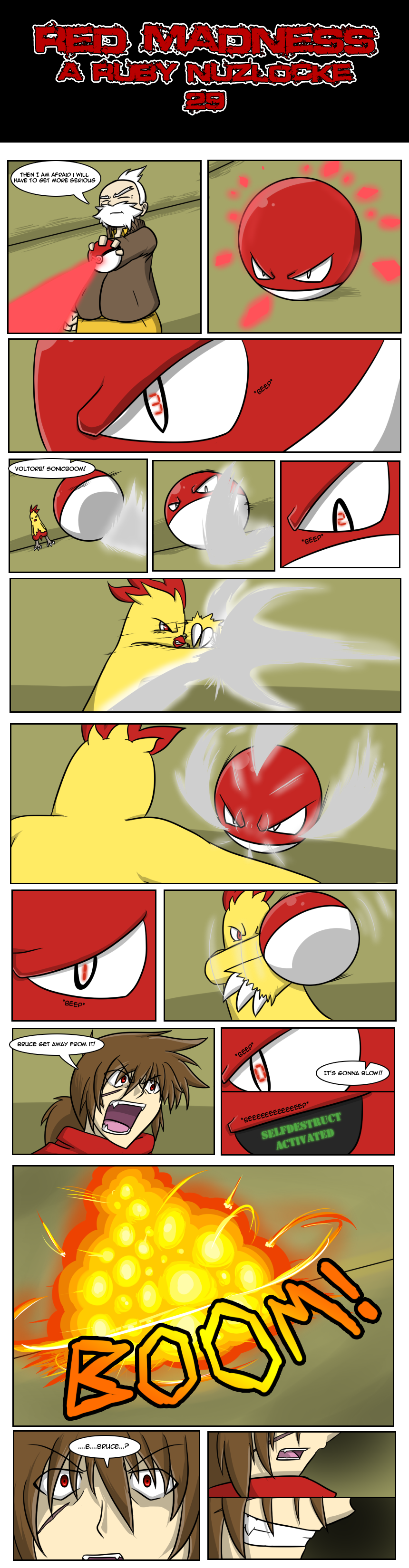 Pokemon Ruby Nuzlocke - 29 by Mad-Revolution on DeviantArt