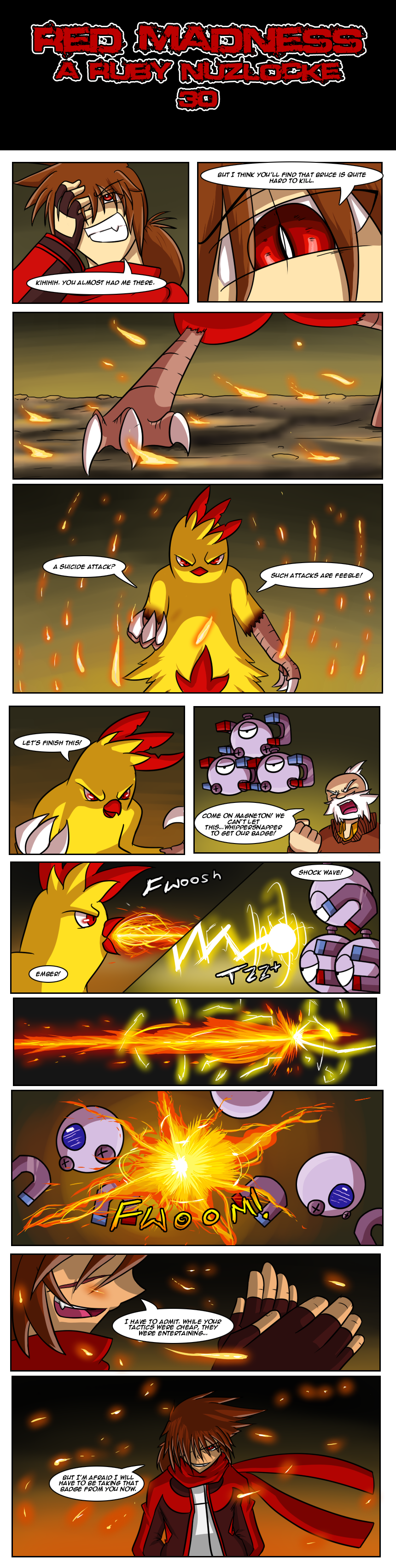 Pokemon Ruby Nuzlocke 30 by Mad-Revolution on DeviantArt
